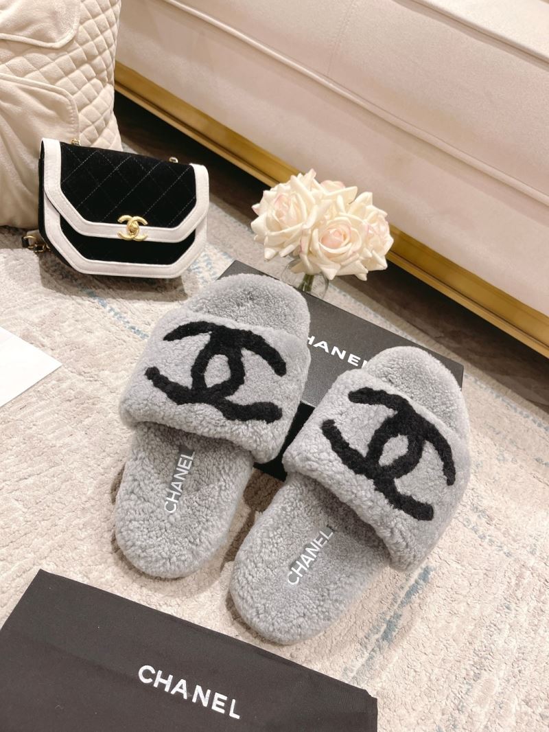 Chanel Slippers